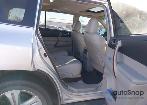 2012 Toyota Highlander Limited V6 from USA, damaged, VIN 5TDDK3EH6CS131673